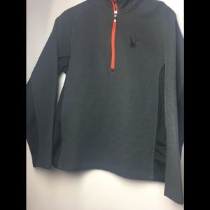 Spyder Men’s 1/4 Zip Long Sleeve Pullover